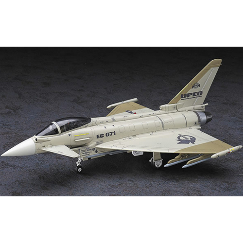 EUROFIGHTER TYPHOON SINGLE SEATER KIT 1:72 Hasegawa Kit Aerei Modellino