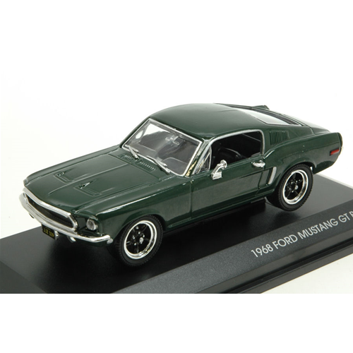 FORD MUSTANG GT BULLIT 1968 1:43 Yat Ming Movie Modellino
