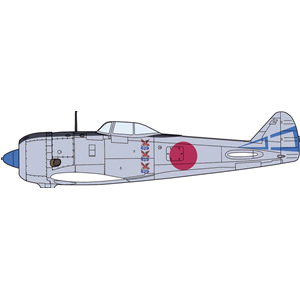 SHOKI (TOJO) 70th FLIGHT KIT 1:48 Hasegawa Kit Aerei Modellino