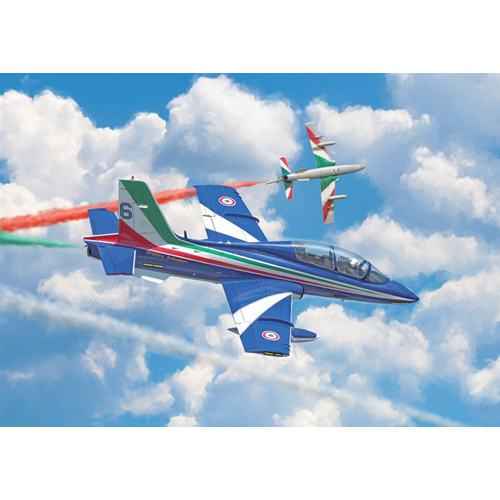 FRECCE TRICOLORI MB 339A P.A.N. 2018 KIT 1:72 Italeri Kit Aerei Modellino