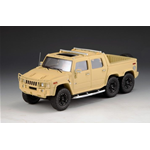 HUMMER H2 SUT6 6X6 PICK-UP 2012 1:43 GLM Models Auto Stradali Modellino