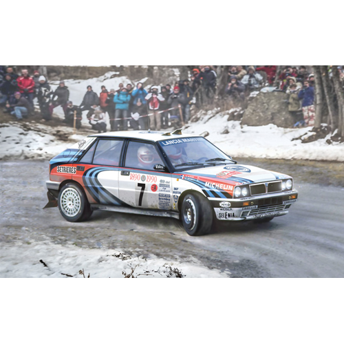LANCIA DELTA HF INTEGRALE KIT 1:24 Italeri Kit Auto Modellino