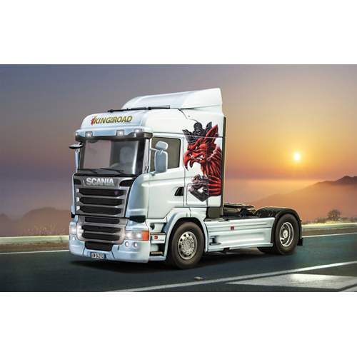 SCANIA R730 STREAMLINE-HIGHLINE KIT 1:24 Italeri Kit Camion Modellino