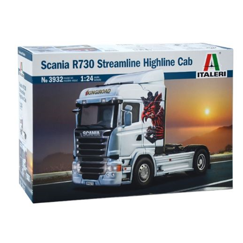 SCANIA R730 STREAMLINE-HIGHLINE KIT 1:24 Italeri Kit Camion Modellino