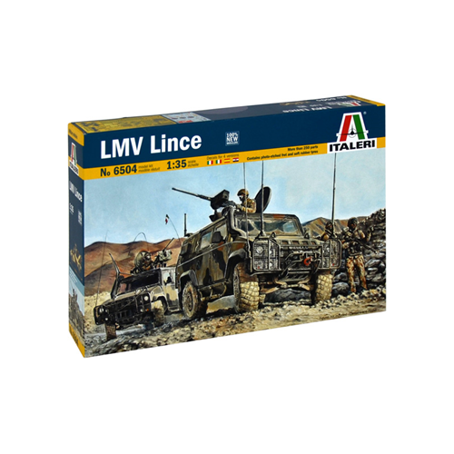 LMV LINCE KIT 1:35 Italeri Kit Mezzi Militari Modellino