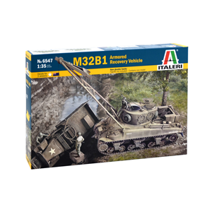 M32 B1 ARV (ARMOURED RECOVERY VEHICLE) KIT 1:35 Italeri Kit Mezzi Militari Modellino
