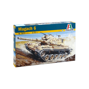 CARRO MAGACH 6 KIT 1:72 Italeri Kit Mezzi Militari Modellino