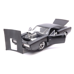 DOM'S DODGE CHARGER R/T 1970 FAST & FURIOUS 7 1:24 Jada Toys Movie Modellino