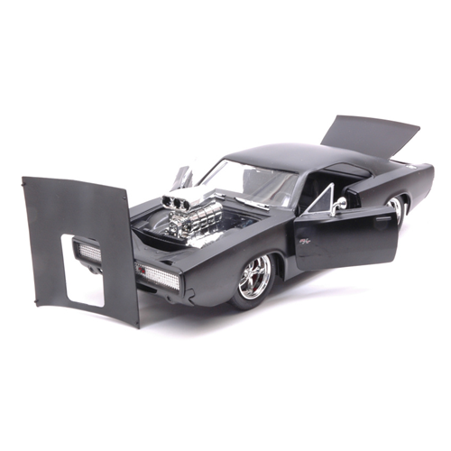 DOM'S DODGE CHARGER R/T 1970 FAST & FURIOUS 7 1:24 Jada Toys Movie Modellino