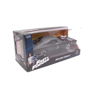 DOM'S DODGE CHARGER R/T 1970 FAST & FURIOUS 7 1:24 Jada Toys Movie Modellino