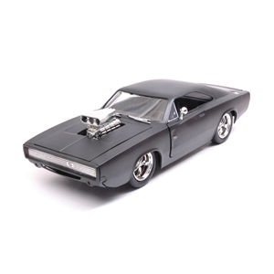 DOM'S DODGE CHARGER R/T 1970 FAST & FURIOUS 7 1:24 Jada Toys Movie Modellino