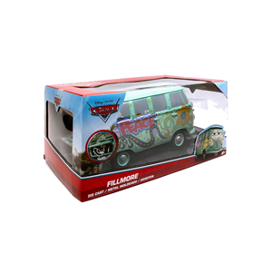 DISNEY CARS FILLMORE 1963 1:24 Jada Toys Movie Modellino