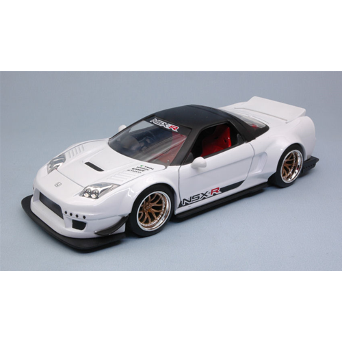 HONDA NSX TYPE-R 2002 WHITE "JDM TUNERS" 1:24 Jada Toys Tuning Modellino