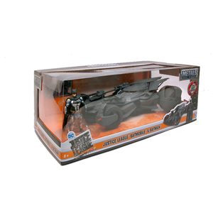 BATMOBILE "JUSTICE LEAGUE" WITH BATMAN 1:24 Jada Toys Movie Modellino