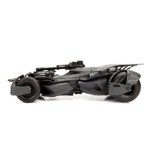 BATMOBILE "JUSTICE LEAGUE" WITH BATMAN 1:24 Jada Toys Movie Modellino