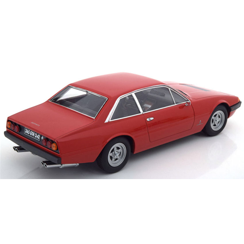 FERRARI 365 GT4 2+2 1972 RED 1:18 KK Scale Auto Stradali Modellino