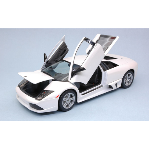 LAMBORGHINI MURCIELAGO LP640 2007 WHITE 1:18 Maisto Auto Stradali Modellino