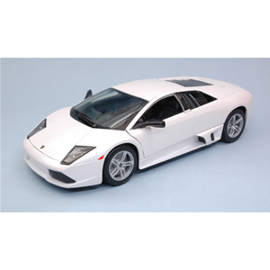 LAMBORGHINI MURCIELAGO LP640 2007 WHITE 1:18 Maisto Auto Stradali Modellino