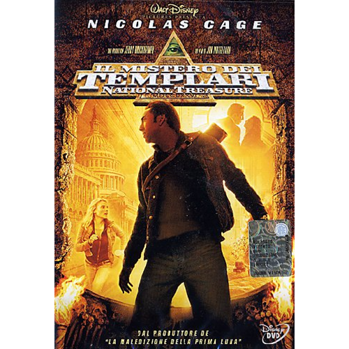 Mistero Dei Templari (Il) [Dvd Usato]