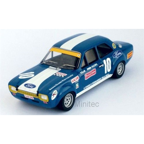 FORD ESCORT MKI 1600 N.10 TC VILA REAL 1969 A.PEIXINHO 1:43 Trofeu Auto Rally Modellino