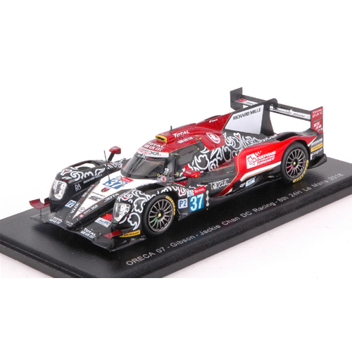 ORECA 07 - GIBSON N.37 8th LE MANS 2018 J.JAAFAR-N.JEFFRI-W.TAN 1:43 Spark Model Auto Competizione Modellino