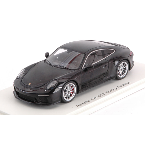 PORSCHE 911 GT3 TOURING PACKAGE 2018 BLUE 1:43 Spark Model Auto Stradali Modellino
