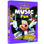 Extreme Music Fun - Alza Il Volume! Divertimento A Ritmo Disney  [Dvd Nuovo]