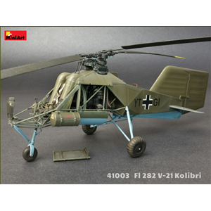 FLETTNER FI 282 V-21 KOLIBRI KIT 1:35 Miniart Kit Mezzi Militari Modellino