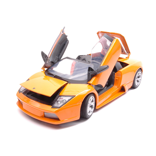 LAMBORGHINI MURCIELAGO ROADSTER 2007 ORANGE 1:18 MotorMax Auto Stradali Modellino