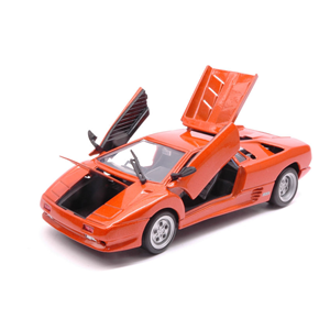 LAMBORGHINI DIABLO 2001 ORANGE 1:24 MotorMax Auto Stradali Modellino