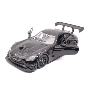 MERCEDES AMG GT3 2016 BLACK 1:24 MotorMax Auto Stradali Modellino