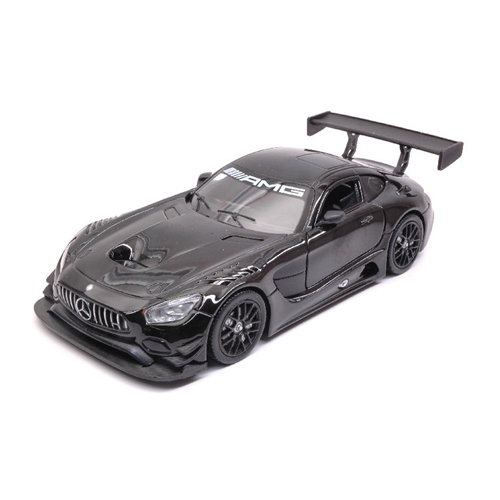 MERCEDES AMG GT3 2016 BLACK 1:24 MotorMax Auto Stradali Modellino