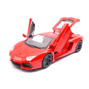 LAMBORGHINI AVENTADOR 2011 ORANGE 1:18 MotorMax Auto Stradali Modellino