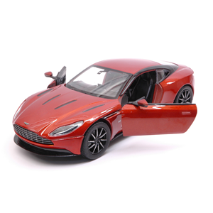 ASTON MARTIN DB11 2017 ORANGE COPPER 1:24 MotorMax Auto Stradali Modellino
