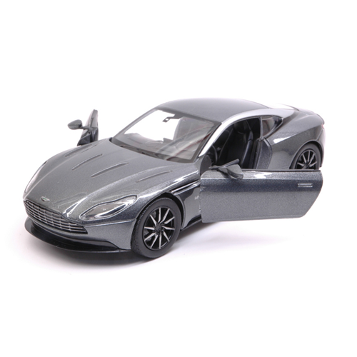 ASTON MARTIN DB11 2017 SILVERGUN 1:24 MotorMax Auto Stradali Modellino
