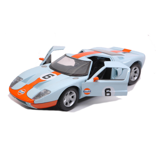 FORD GT CONCEPT N.6 2004 GULF SERIES 1:24 MotorMax Auto Stradali Modellino
