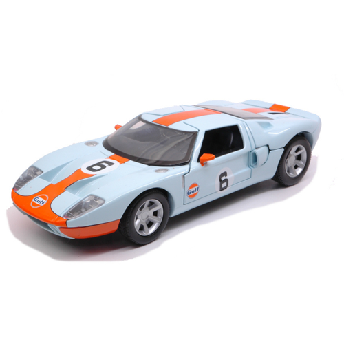 FORD GT CONCEPT N.6 2004 GULF SERIES 1:24 MotorMax Auto Stradali Modellino