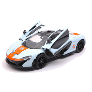 MC LAREN P1 2015 GULF SERIES 1:24 MotorMax Auto Stradali Modellino
