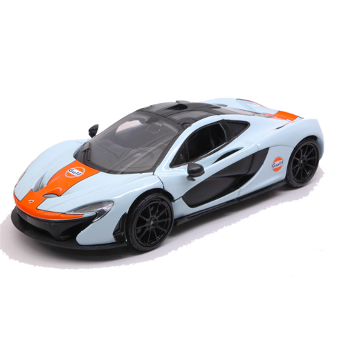 MC LAREN P1 2015 GULF SERIES 1:24 MotorMax Auto Stradali Modellino