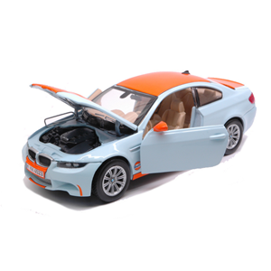 BMW M3 2015 GULF SERIES 1:24 MotorMax Auto Stradali Modellino