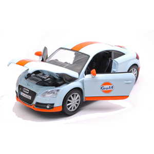 AUDI TT 2015 GULF SERIES 1:24 MotorMax Auto Stradali Modellino