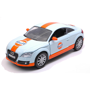 AUDI TT 2015 GULF SERIES 1:24 MotorMax Auto Stradali Modellino