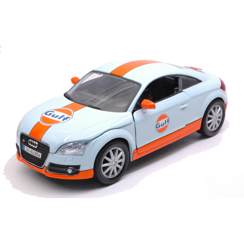 AUDI TT 2015 GULF SERIES 1:24 MotorMax Auto Stradali Modellino