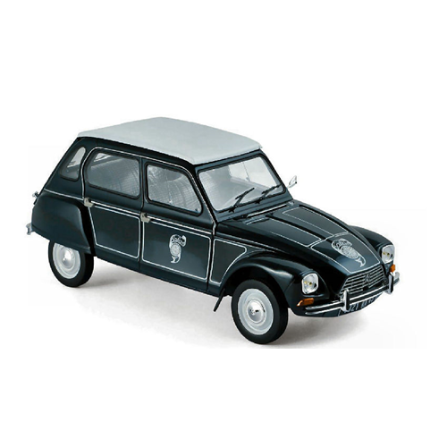 CITROEN DYANE 6 1977 "CABAN" 1:18 Norev Auto Stradali Modellino