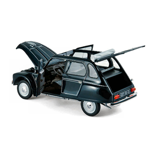 CITROEN DYANE 6 1977 "CABAN" 1:18 Norev Auto Stradali Modellino