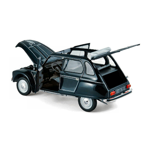 CITROEN DYANE 6 1977 "CABAN" 1:18 Norev Auto Stradali Modellino