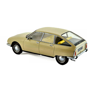 CITROEN GS 1971 BEIGE 1:18 Norev Auto Stradali Modellino