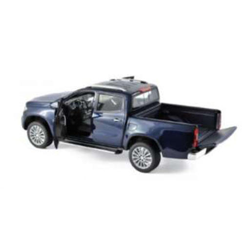 MERCEDES X CLASS 2018 PICK UP BLUE METALLIC 1:18 Norev Auto Stradali Modellino