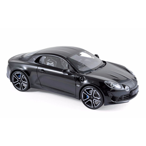 ALPINE A110 PREMIERE EDITION 2017 BLACK 1.18 Norev Auto Stradali Modellino