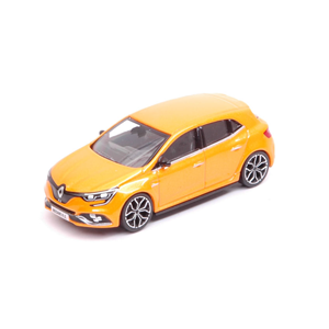 RENAULT MEGANE RS 2017 ORANGE 1:64 Norev Auto Stradali Modellino
